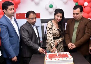 Instapolicy's First Branch Opening Anniversary Celebration in DelhiInstapolicy headed by Chairman Nitin Pandey