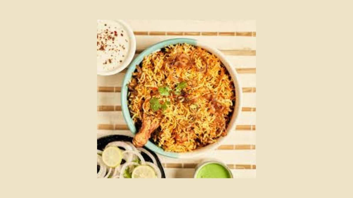 Chicken Biryani Recipe