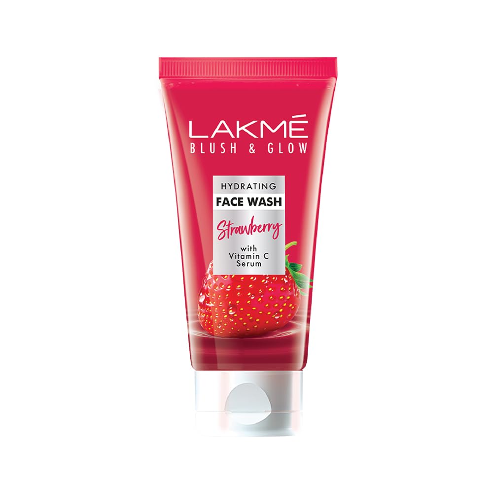 LAKMÉ Blush & Glow Strawberry Refreshing Gel Face Wash