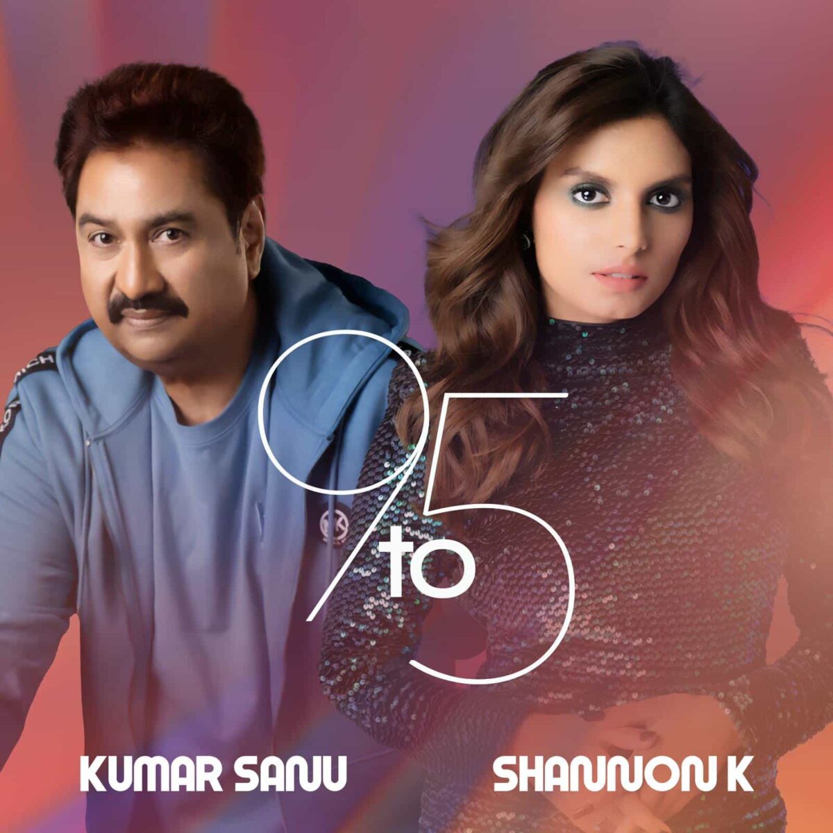 Shannon K and Kumar Sanu Unite After Seven Years to Serenade Hearts with "9 to 5".