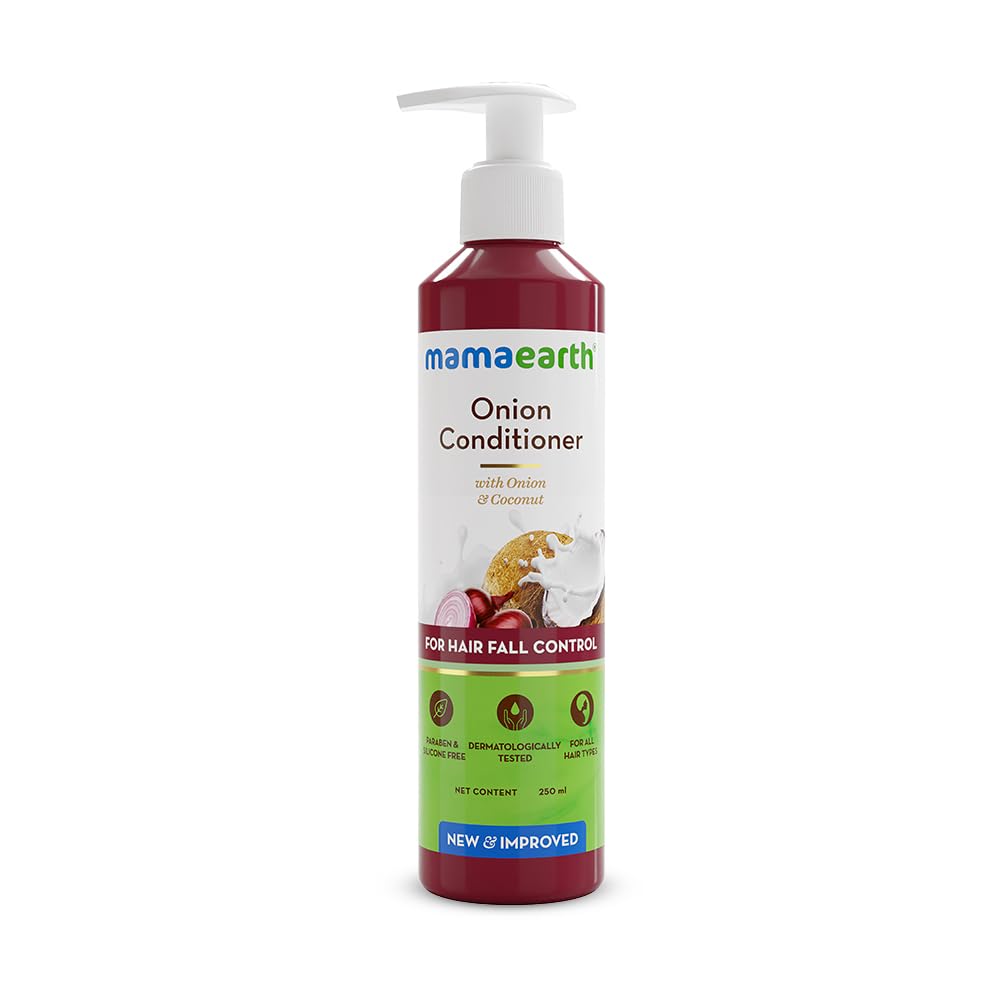 Mamaearth Onion Conditioner for Hair Growth & Hair Fall Control